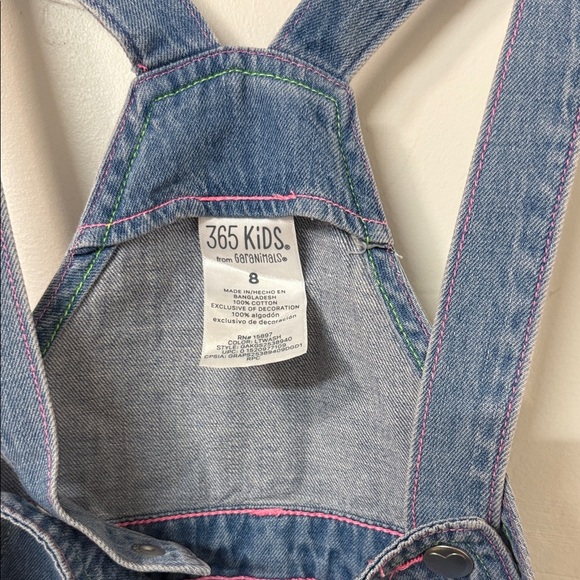 Kids Denim Overalls - Blue - Picture 2 of 2